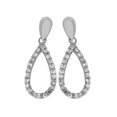 thumbnail image 1 of CZ Drop Earrings, 1 of 5