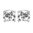 thumbnail image 1 of CZ Stud Earrings - 5mm, 1 of 5