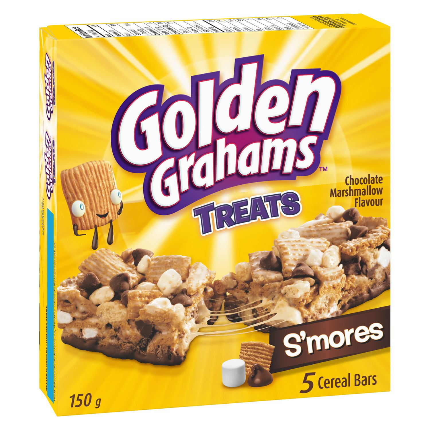 Golden Grahams S'mores Treats Bars Walmart Canada