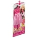 Barbie Vêtements Tenue au style complet n° 4 Rose – image 2 sur 3