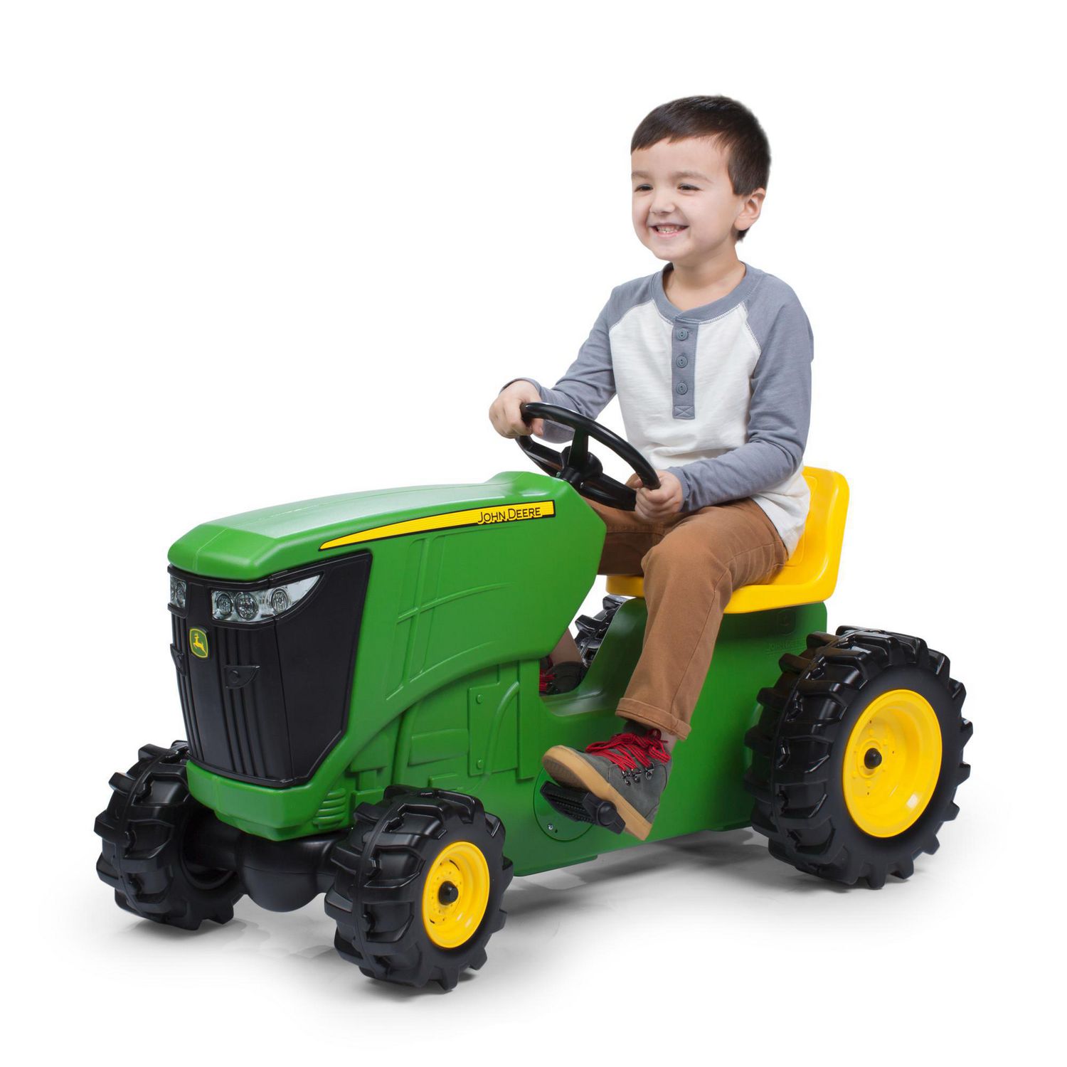 Porteur pour Enfant - Tracteur à Pédales - Step2