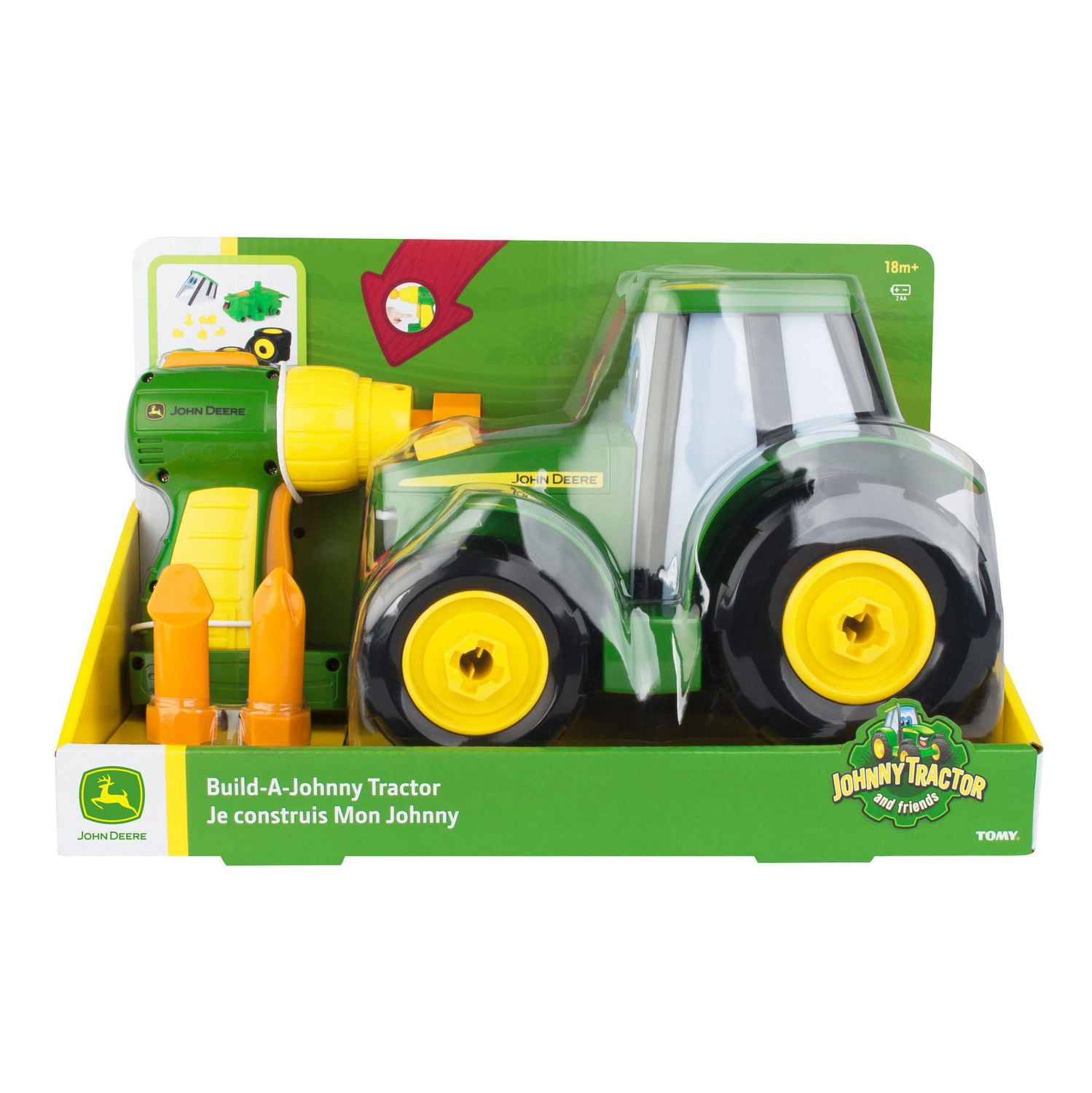 build johnny tractor