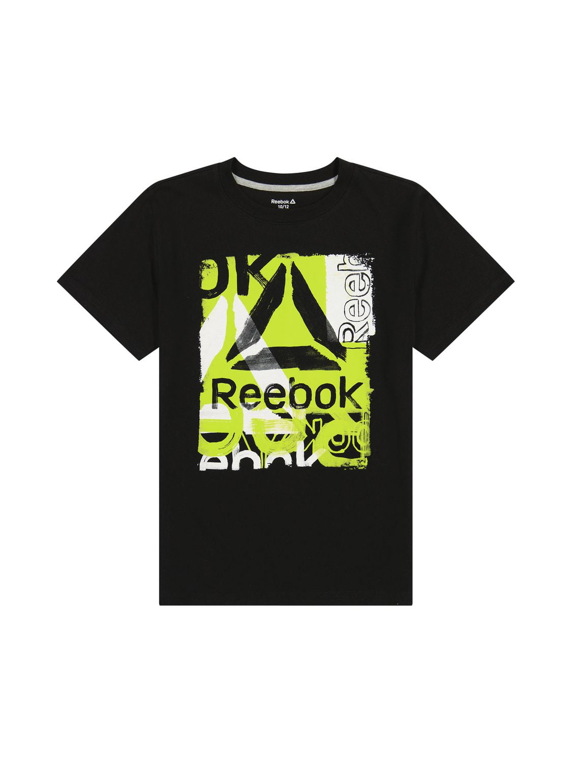 Reebok Boys Poster Short Sleeve Graphic Tee