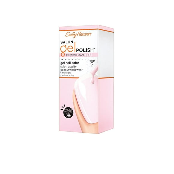 Sally Hansen Salon Gel Polish French Manicure Gel Nail Colour