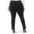 thumbnail image 2 of Sofia Jeans by Sofia Vergara Women's Plus Size Rosa Super High-Rise Shark Bite Hem Jeans, 2 of 2