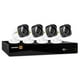 Système de sécurité DVR de Defender à 1080p HD à 4 canaux d'1 To avec 4 caméras bullet – image 1 sur 5