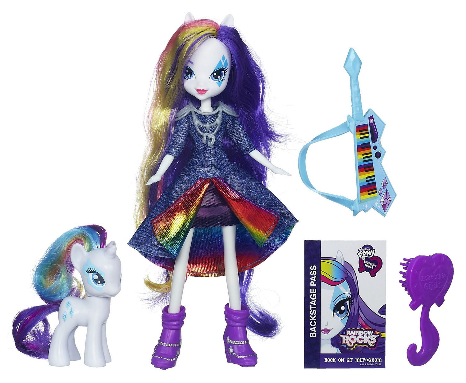 Mlp eg hot sale rarity doll