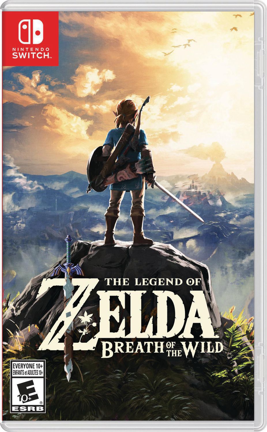 Jeu vidéo The Legend of Zelda: Breath of the Wild pour (Nintendo Switch) 