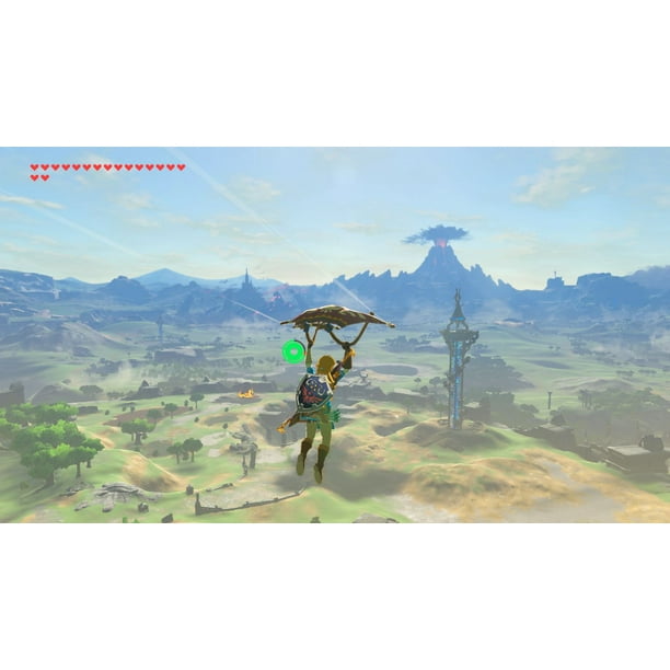 Jeu vidéo The Legend of Zelda: Breath of the Wild pour (Nintendo Switch) 