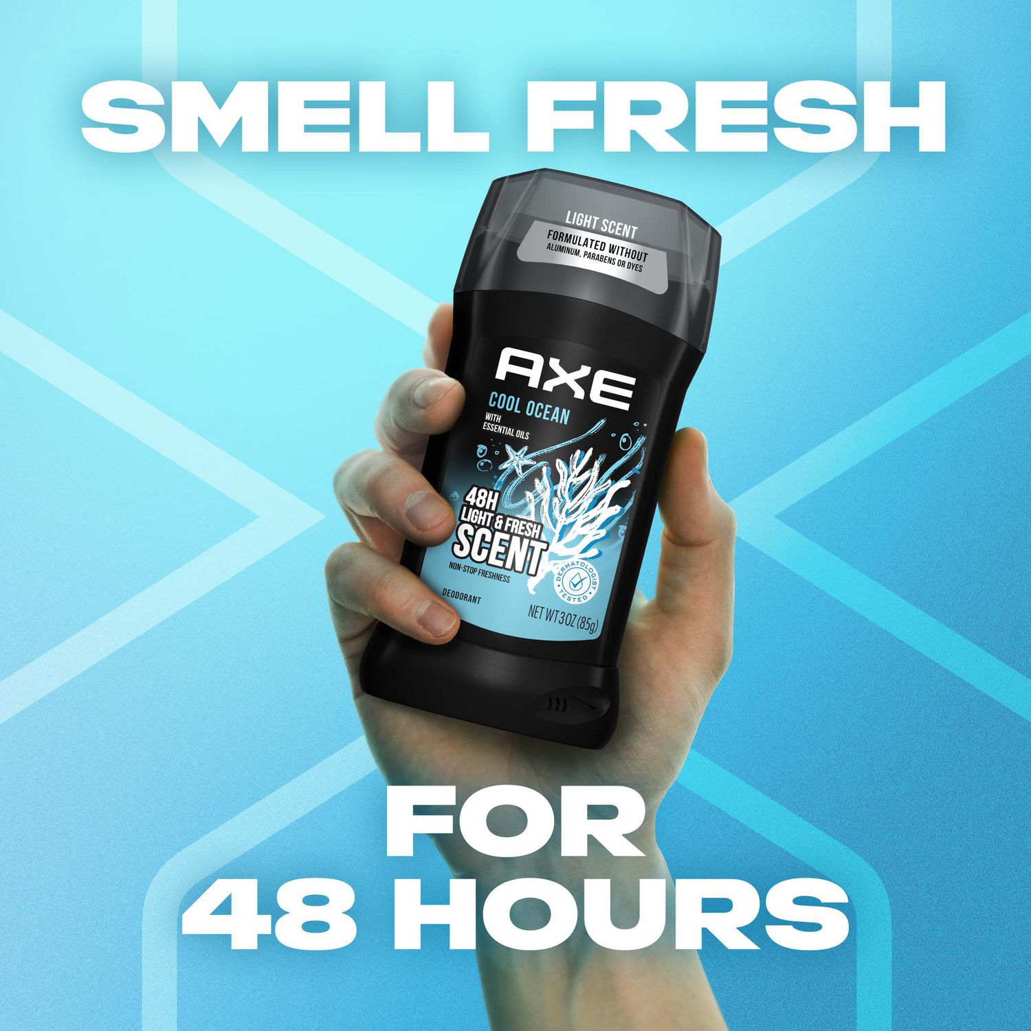 AXE Cool Ocean Deodorant Stick, 85 g Deodorant Stick - Walmart.ca