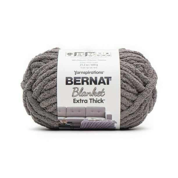 Bernat® Blanket Extra Thick™ Yarn, Polyester 7 Jumbo, 21.2oz/600g, 72