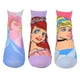 Chaussettes basses pour filles 4G Princesses de Disney, 3 paires – image 2 sur 2