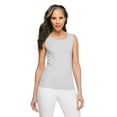 thumbnail image 1 of Penmans Women's Crew Neckline Interlock Tank, 1 of 6