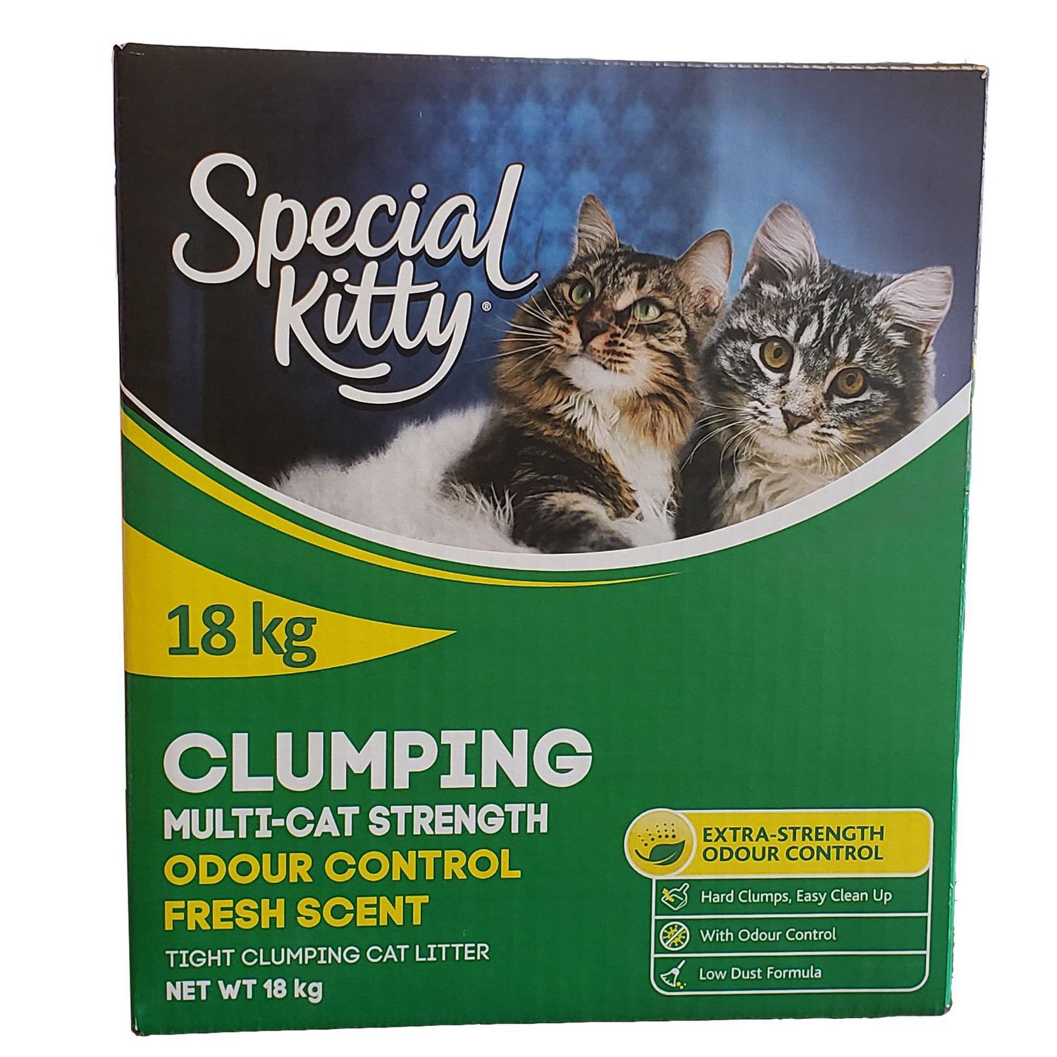 Special Kitty® Clumping MultiCat Strength 18 kg Walmart Canada