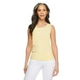thumbnail image 1 of Penmans Women's Crew Neckline Interlock Tank, 1 of 6