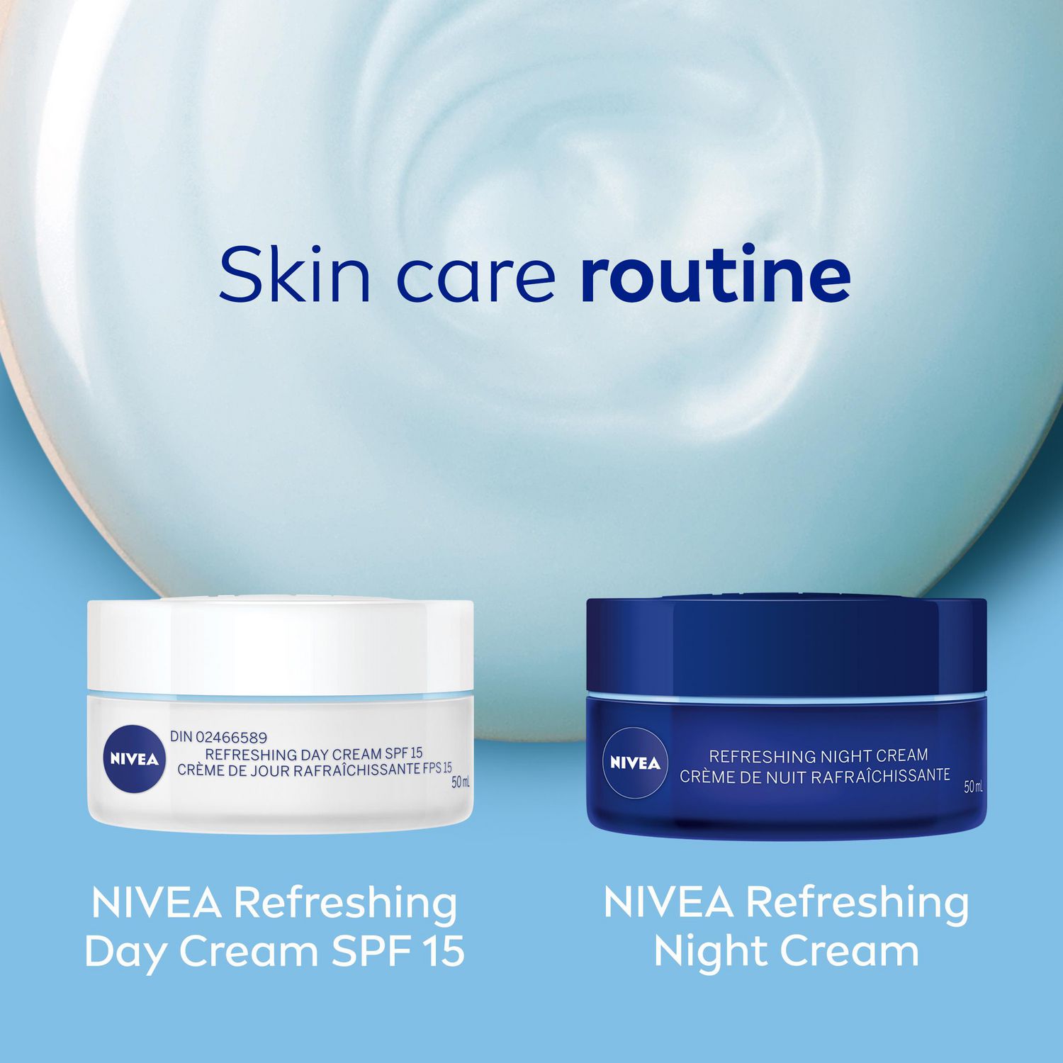 NIVEA Refreshing Day Cream SPF 15 24H Moisture | Day Cream with