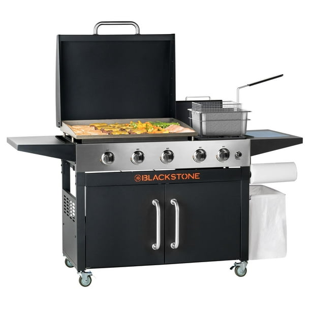 Blackstone Range Top Griddle Combo With Deep Fryer Walmart.ca