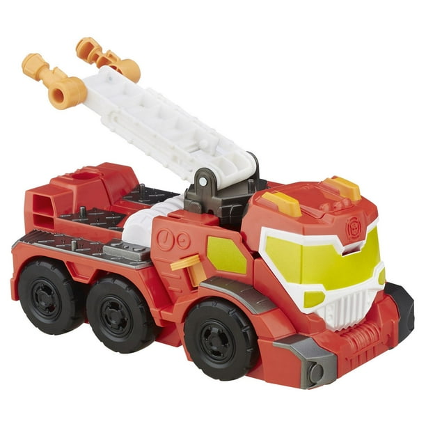 Figurine héros Heatwave Sauvetage nocturne Rescue Bots de Transformers par Playskool