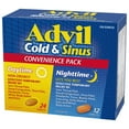 thumbnail image 2 of Advil Rhume et Sinus, Duo Practique, 2 of 7