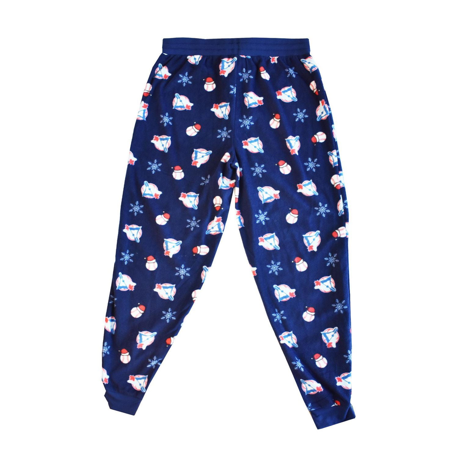 Pantalon de nuit imprimé MLB Holiday Jays pour homme