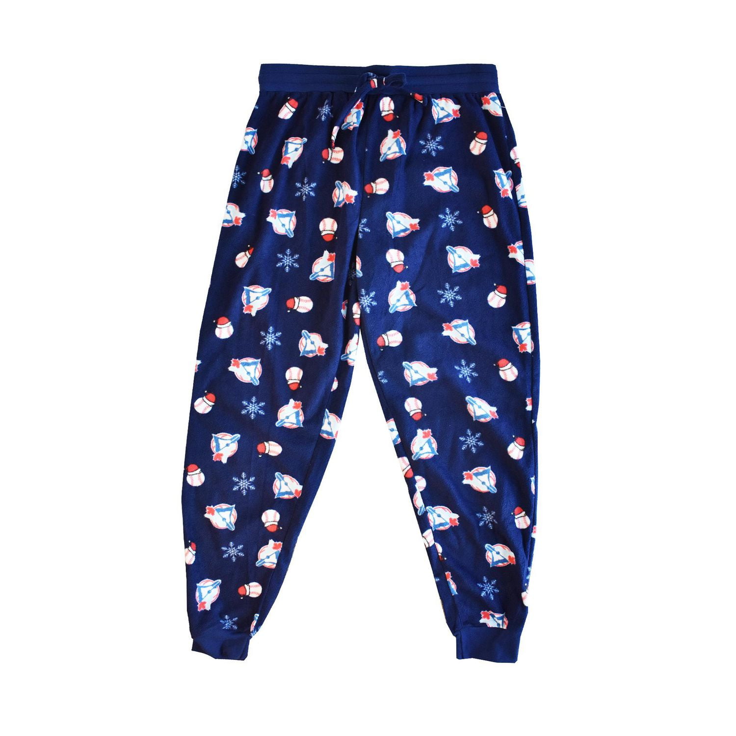 Men's MLB Holiday Jays All Over Print Sleepwear Pants