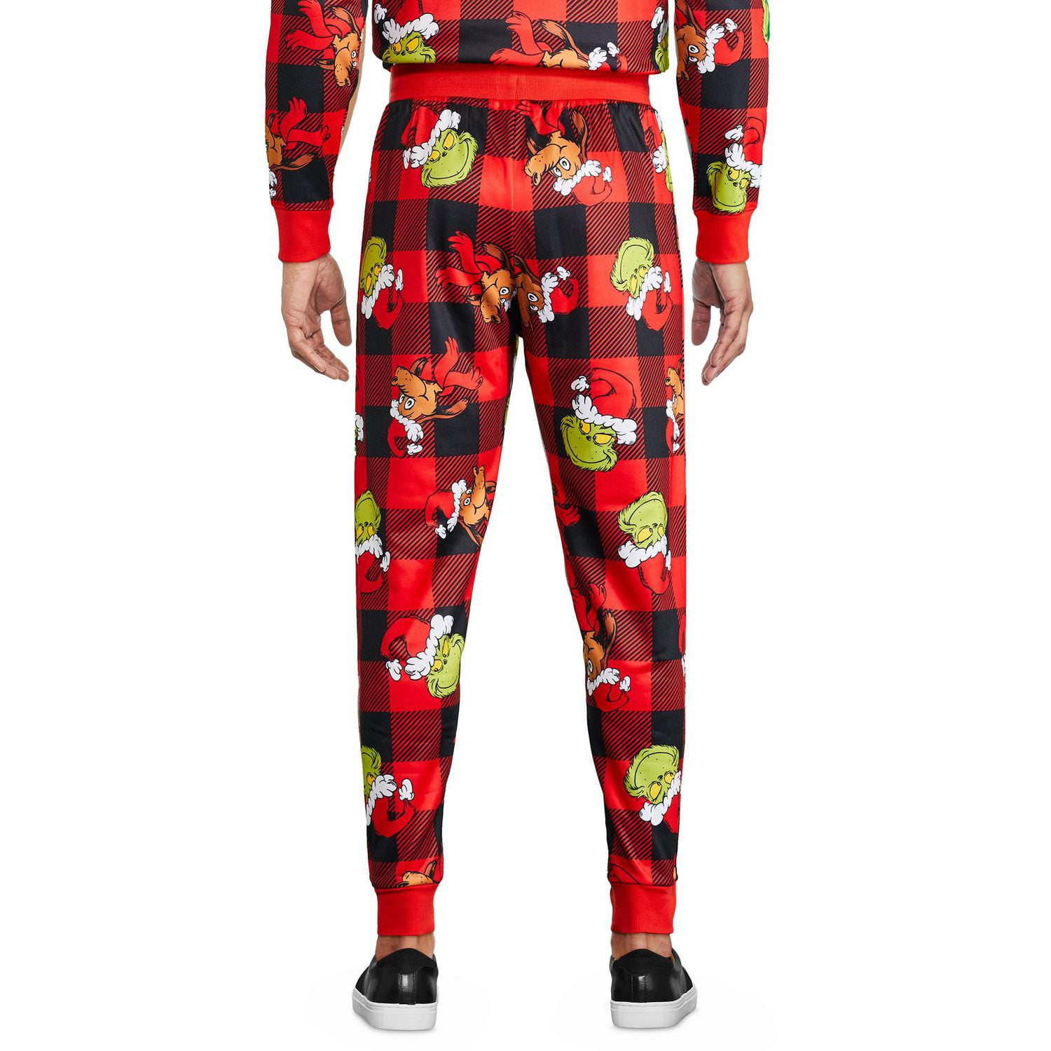 Jogger en molleton Le Grinch pour hommes Tailles P-TG
