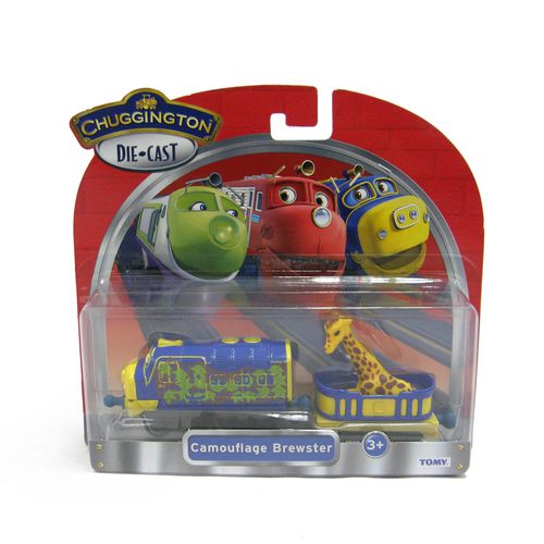 Chuggington Brewster with Giraffe Car Walmart Canada