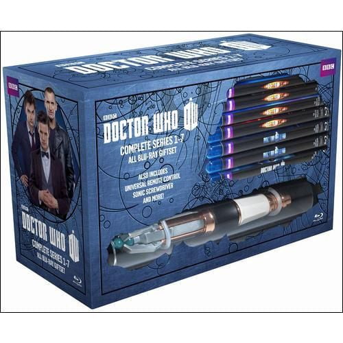 Doctor Who: The Complete Series 1-7 Limited Edition Giftset (Blu-ray)