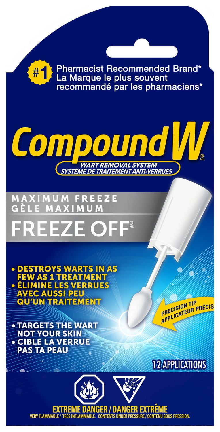 Compound W Freeze Off at Walmart.ca | Walmart Canada