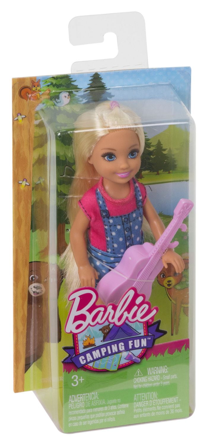 Barbie sisters camping discount fun