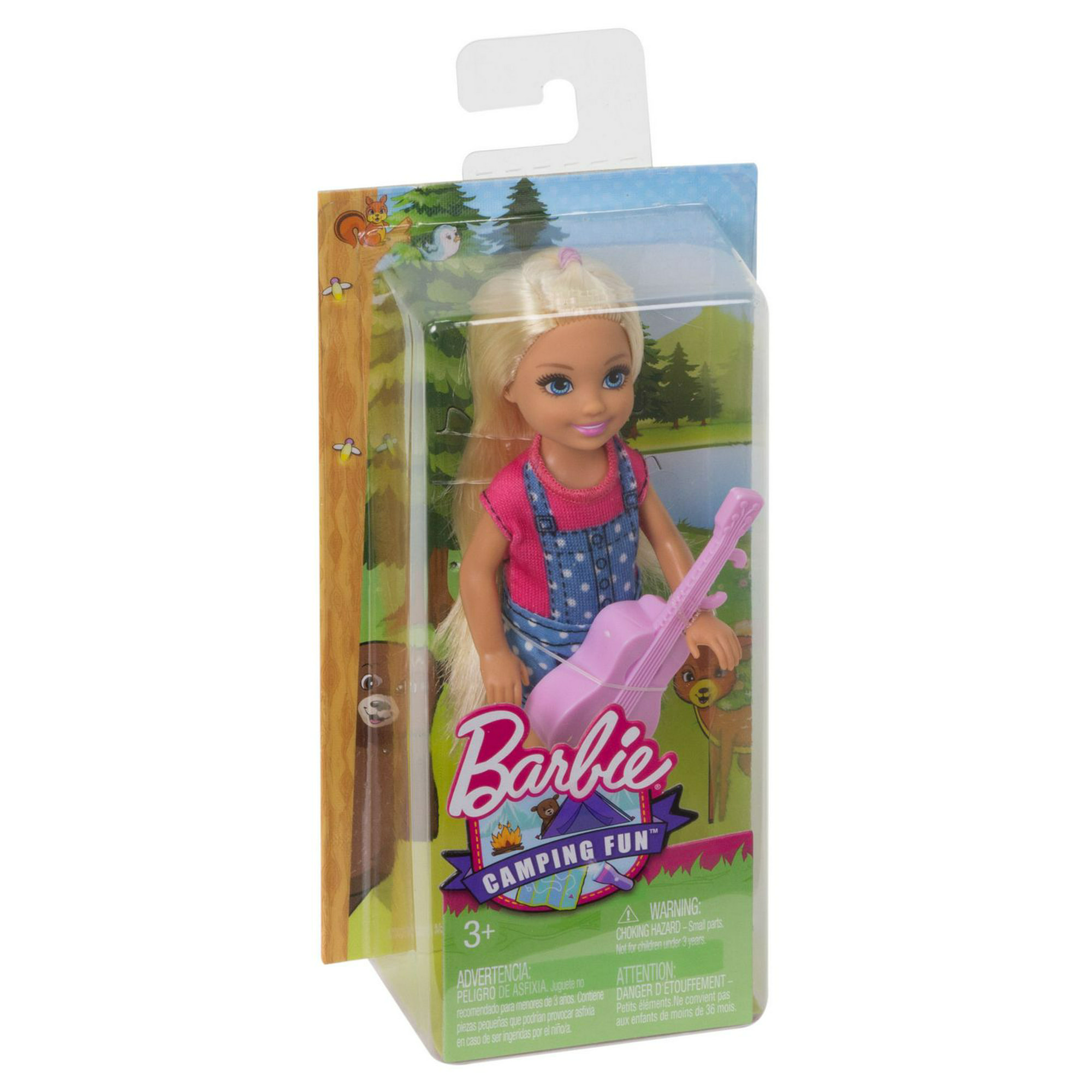 Barbie Sisters Camping Fun Sing Along Chelsea Doll 