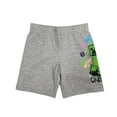 thumbnail image 1 of Minecraft Boys Graffiti Shorts, 1 of 2