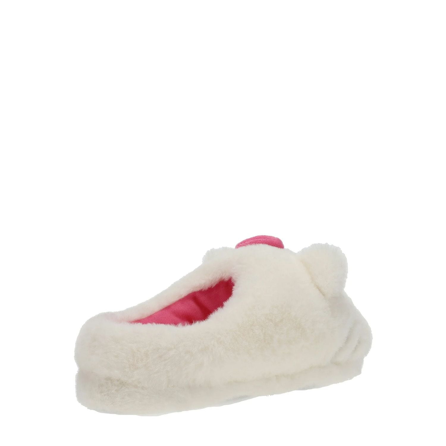 Ladies Hello Kitty plush slippers., Available in Sizes: (5/6), (7/8), (9/10)