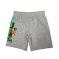 thumbnail image 2 of Minecraft Boys Graffiti Shorts, 2 of 2