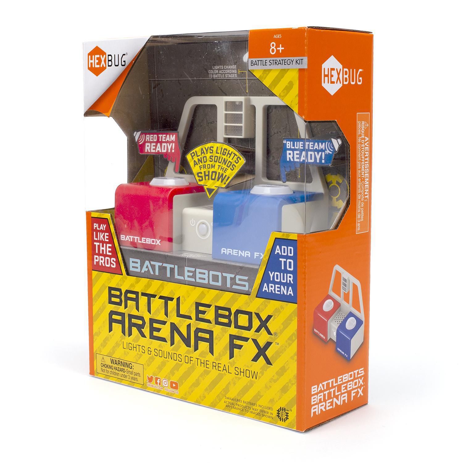 OPEN BOX HEXBUG BattleBots Arena FX Module Collectible Playset 