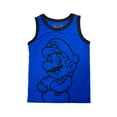 thumbnail image 1 of Super Mario Garçons Mario Débardeur, 1 of 2