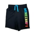 thumbnail image 1 of Minecraft Garçons Neon Shorts, 1 of 2