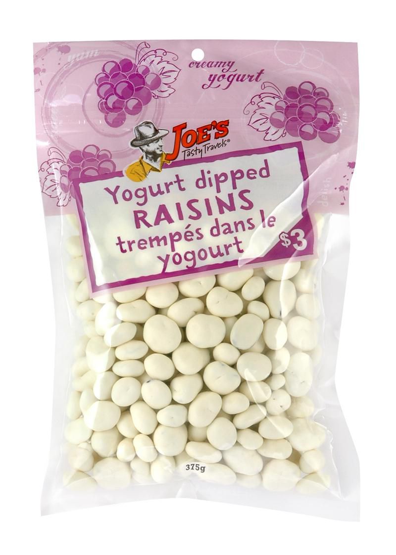 Joe's Tasty Travels Joe’s Tasty Travels Yogurt Dipped Raisins Walmart
