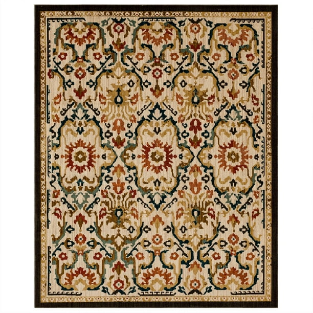 Mohawk Home Gwydrin Cream Polyester Area Rug - Walmart.ca