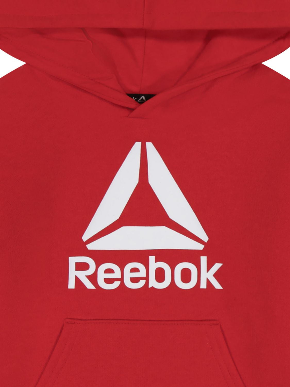 Sweat à capuche en polaire Reebok Delta pour tout-petits