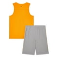 thumbnail image 2 of Athletic Works Boys' Tank and Short 2-Piece Set, 2 of 2
