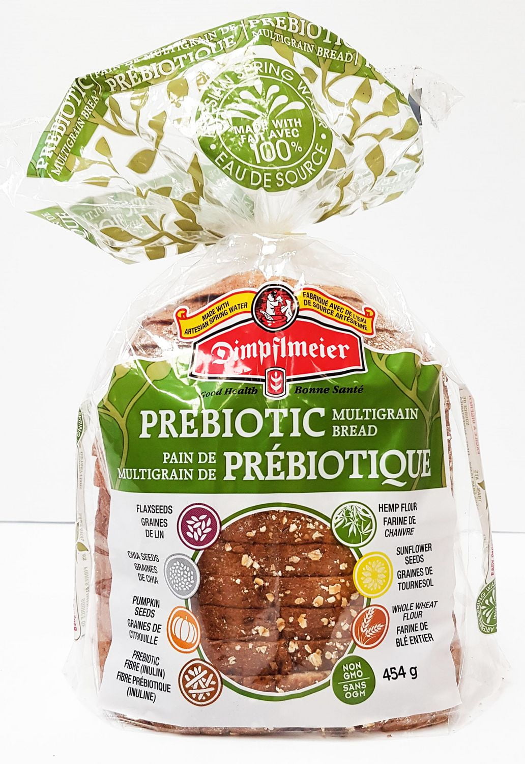 Dimpflmeier Prebiotic Multigrain Breat Walmart Canada