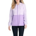 thumbnail image 2 of Détails Coupe-Vent Femme Color Block, 2 of 5