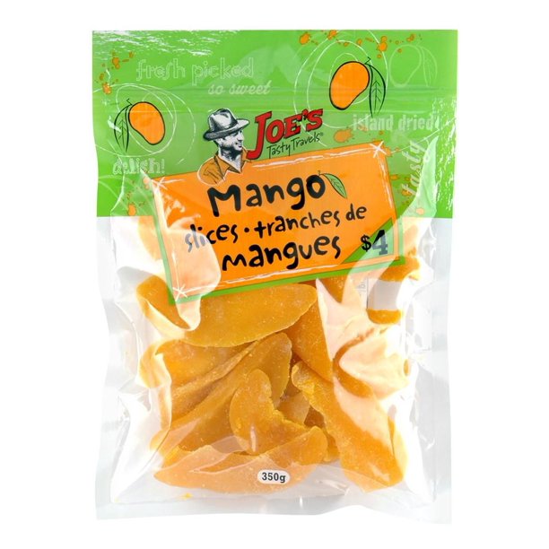 Joe’s Tasty Travels - Tranches de Mangues - 350g JTT Tranches de Mangues