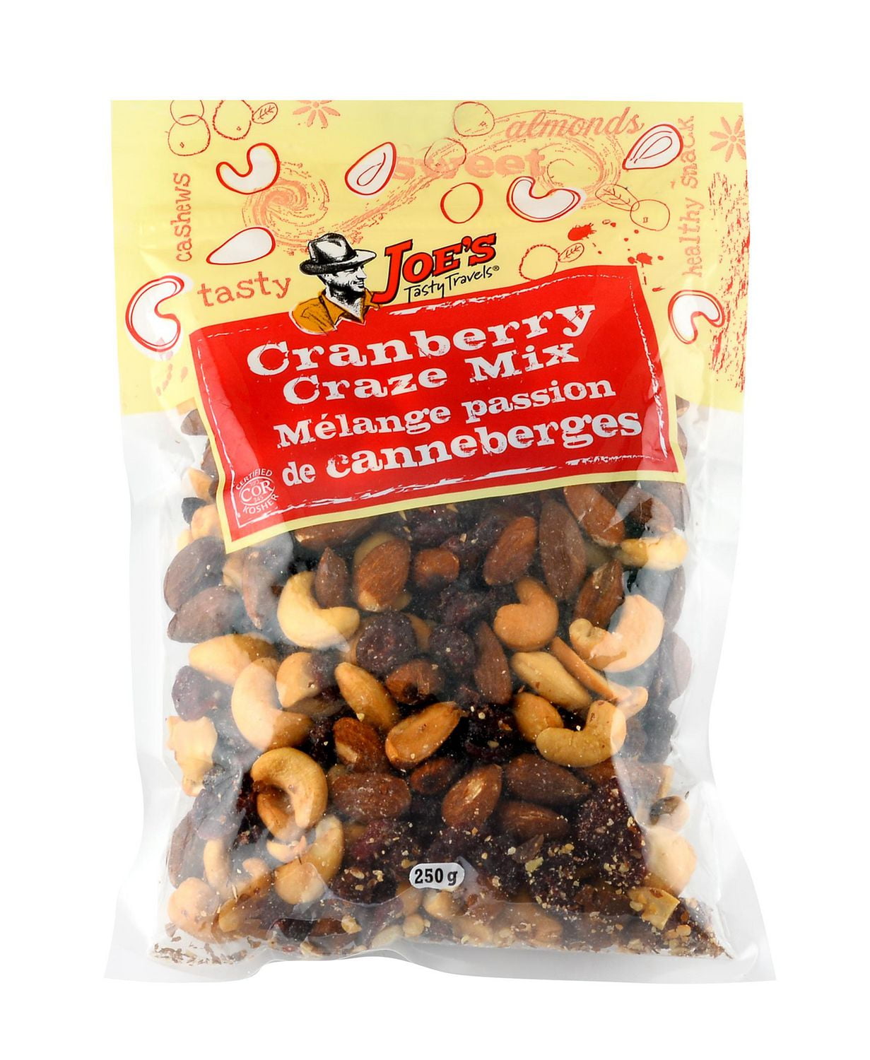 Joe's Tasty Travels Joe’s Tasty Travels Cranberry Craze Mix Walmart