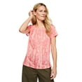 thumbnail image 1 of Penmans Women's Burnout Peasant Top, 1 of 6