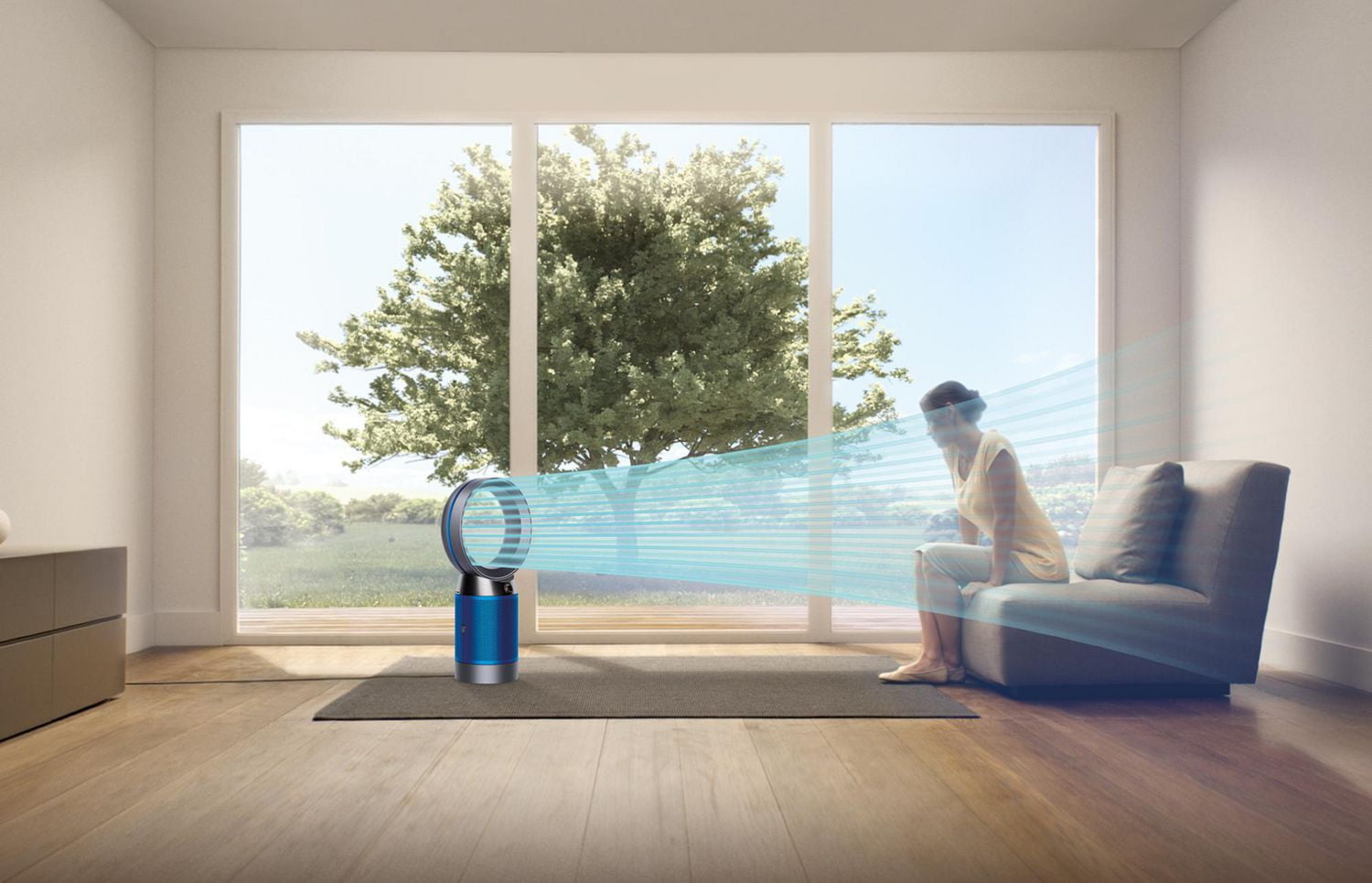 Dyson air 2024 purifying fan