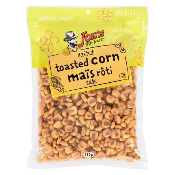Joe's Tasty Travels Joe’s Tasty Travels Salted Toasted Corn Walmart