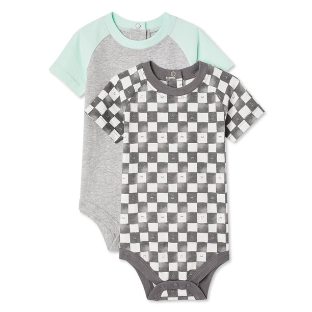 George Baby Boys' Bodysuit 2-Pack - Walmart.ca
