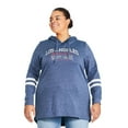 thumbnail image 1 of Coton ouaté tunique Mad Engine Plus pour femmes, 1 of 6